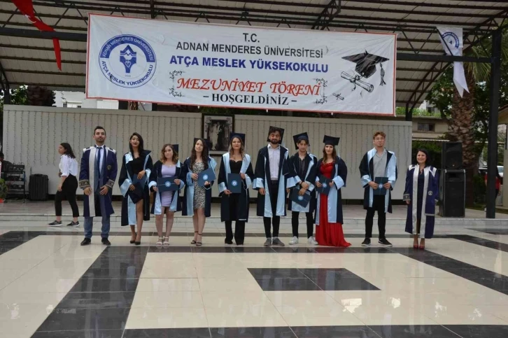 ADÜ Atça MYO 2021-2022 Akademik Yılı Mezuniyet Töreni gerçekleşti
