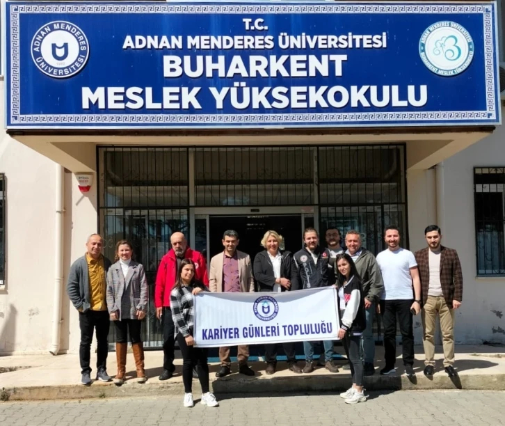 ADÜ Buharkent MYO’da ’Madde Bağımlılığı Semineri’ düzenlendi
