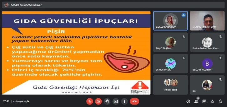 ADÜ’de ’Şehir Sağlığı Günleri Online Etkinliği’ düzenlendi
