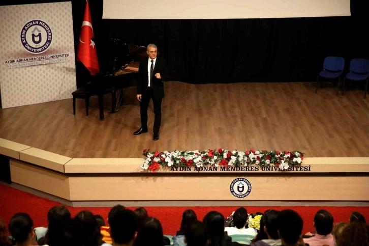 ADÜ Eğitim Fakültesi, Pedagoji Vokoloji Semineri’nde Prof. Dr. Denizoğlu’nu konuk etti
