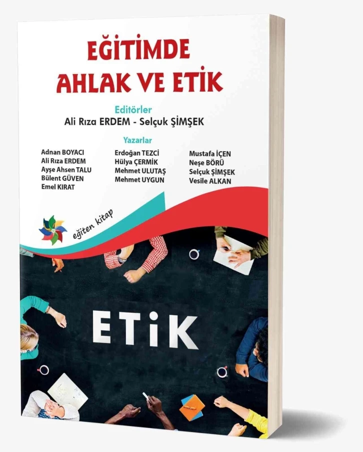 ADÜ öğretim üyesinin ’Eğitimde Ahlak ve Etik’ adlı kitabı yayınlandı
