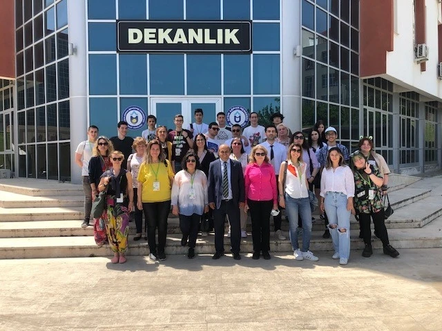 ADÜ Ziraat Fakültesi Erasmus öğrencilerini ağırladı
