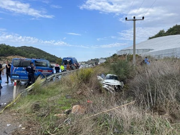 AEDAŞ Antalya Doğu Bölge Müdürü Akkan, kazada öldü 