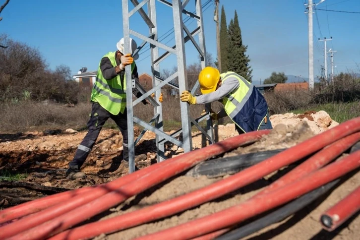 AEDAŞ’tan, Alanya ve Gazipaşa’nın enerji altyapısını güçlendiren adımlar
