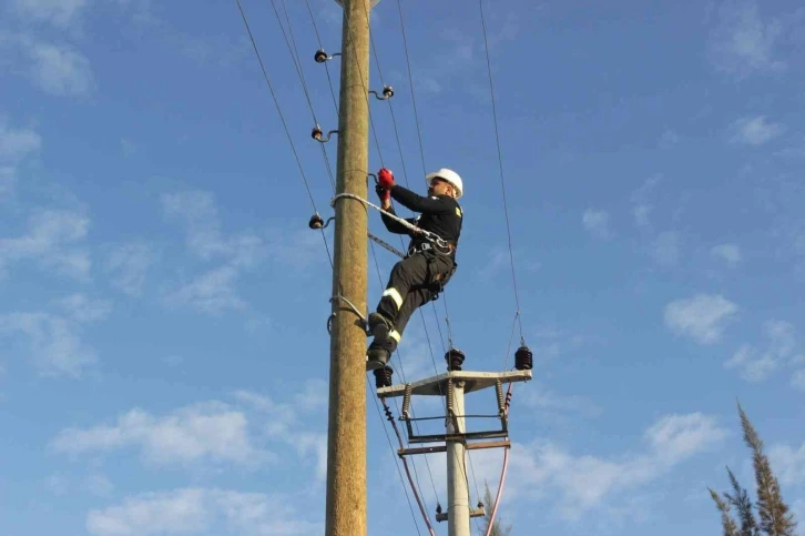 AEDAŞ, vatandaşları elektrik şebekelerine müdahale edilmemesi konusunda uyardı
