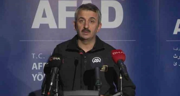 AFAD Başkanı Sezer: “Şu an itibariyle 47 bin 475 kişi hayatını kaybetti”