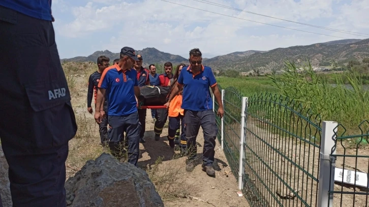 AFAD’dan Kızılırmak’ta tatbikat
