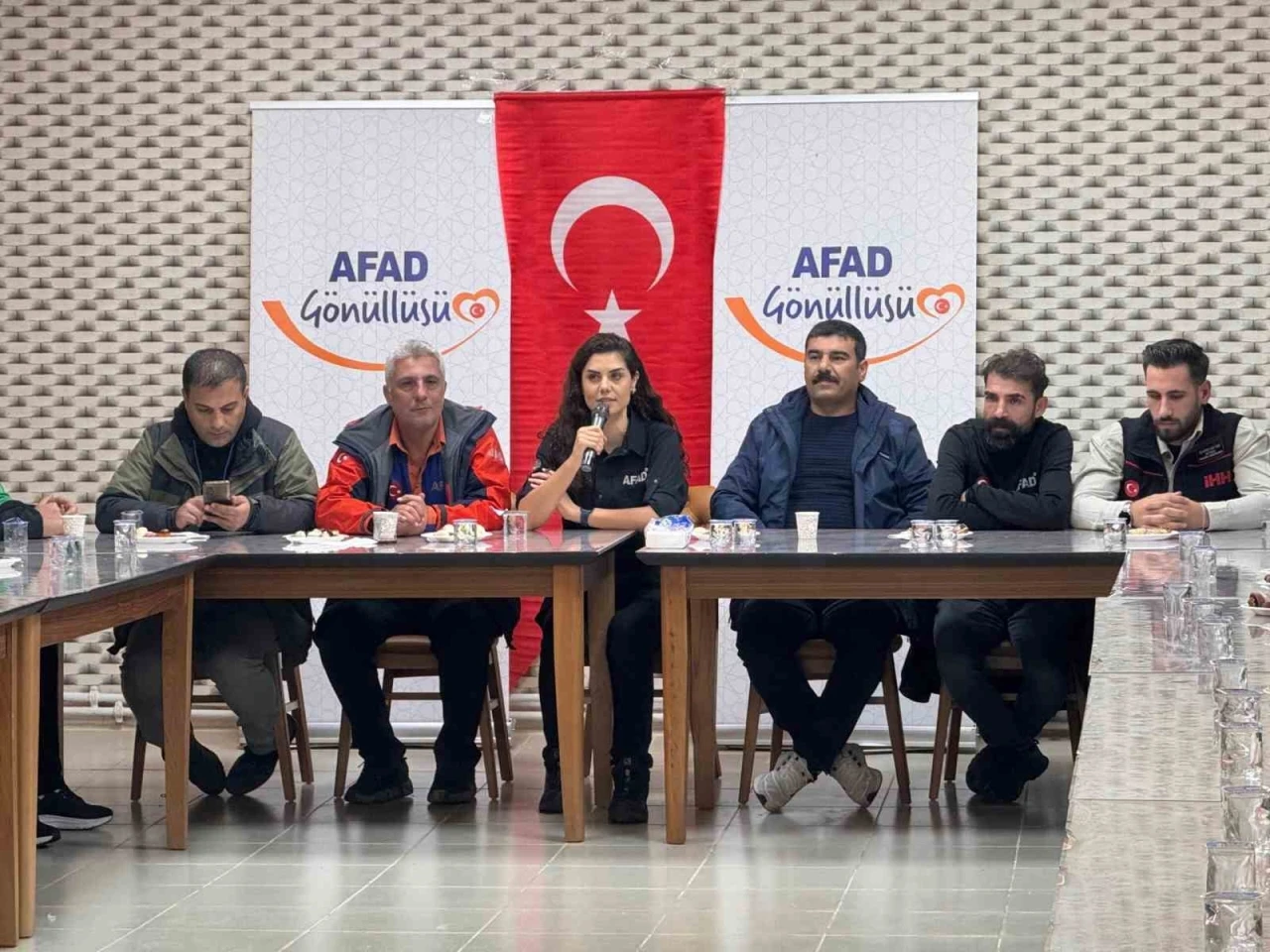 AFAD’dan, onurlandıran etkinlik
