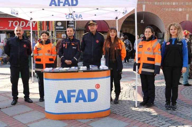 Çök-Kapan-Tutun deprem tatbikatına hazırmısın Gaziantep?..