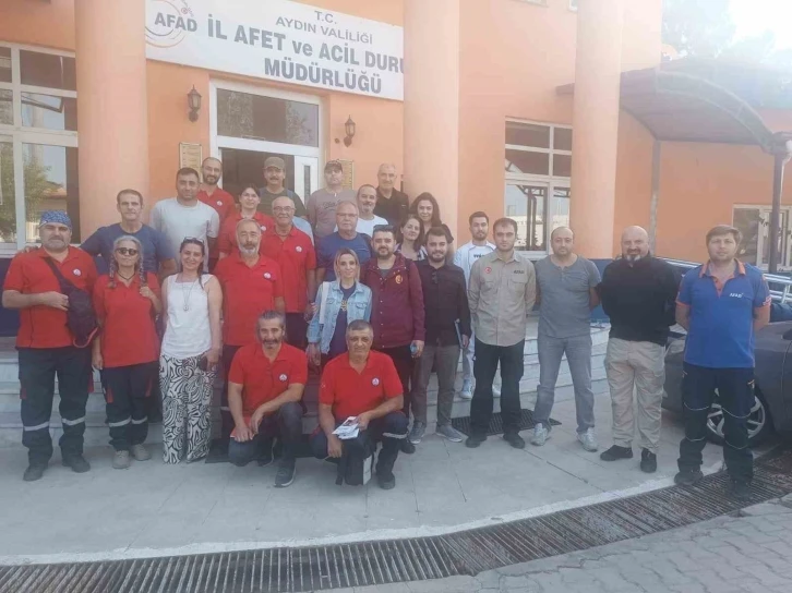 AFAR afetlere karşı çalışmalara başladı
