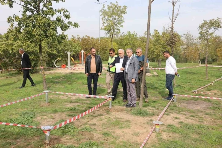 Afet anında vatandaşların kalacağı alanlar için çalışmalar başladı
