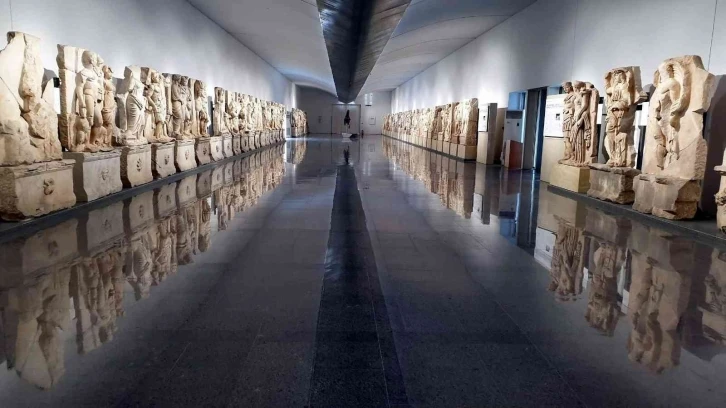 Afrodisias Müzesi bir ilke ev sahipliği yapacak
