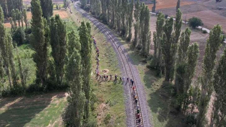 Afyon’dan İzmir’e Zafer Yürüyüşü devam ediyor
