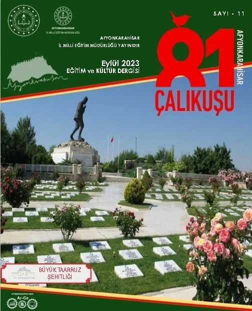 Afyonkarahisar’da 81 Çalıkuşu E-dergisi yayımlandı
