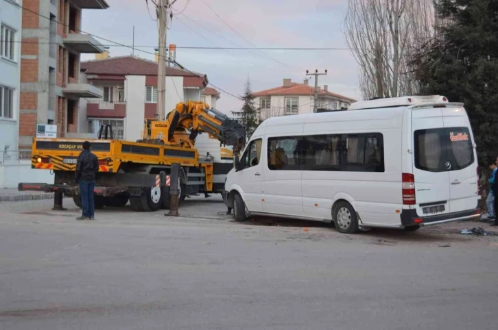 Afyonkarahisar’da kaza: 1 ölü, 1 yaralı
