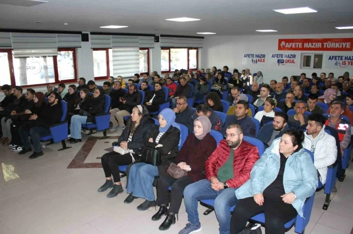 Afyonkarahisar’da Koordineli Çalışma ve Olay Yeri Yönetimi eğitimi
