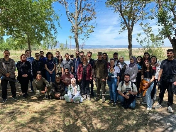 Afyonkarahisar’da kuş gözlem etkinliği
