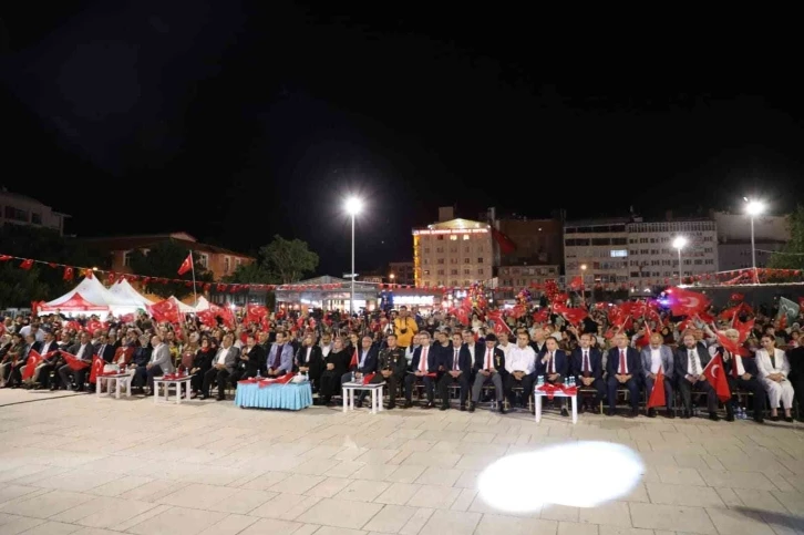 Afyonkarahisar’da "15 Temmuz" anma etkinlikleri
