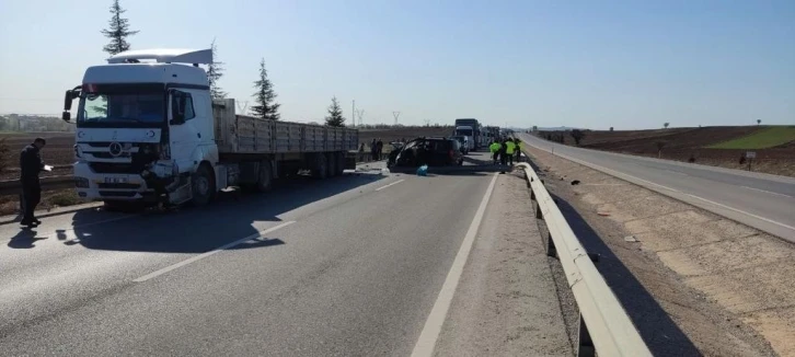 Afyonkarahisar’da trafik kazası: 1 ölü
