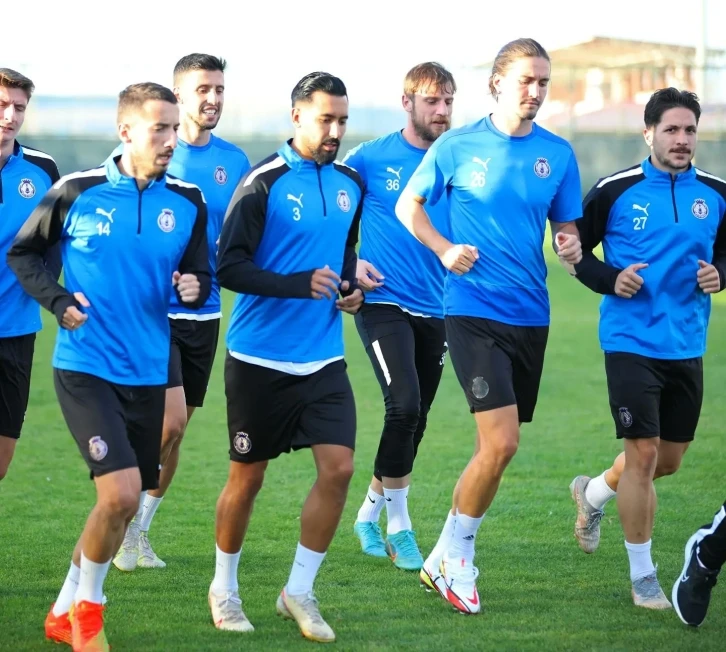 Afyonspor Sivas Belediyespor maçı hazırlıklarını sürdürüyor
