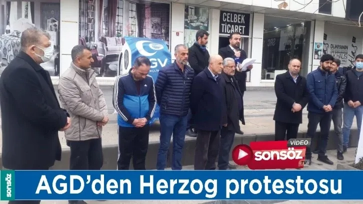 AGD’DEN HERZOG PROTESTOSU