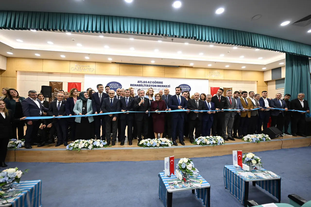 Gaziantep’te görme kapasitesini destekleyecek yeni merkez hizmete girdi