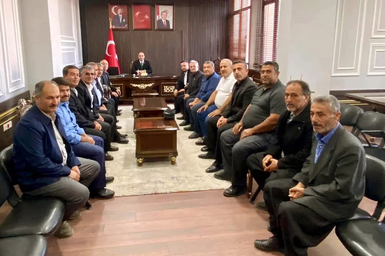 Ceylan, Muhtarlar Günü kapsamında Araban’daki muhtarları ağırladı