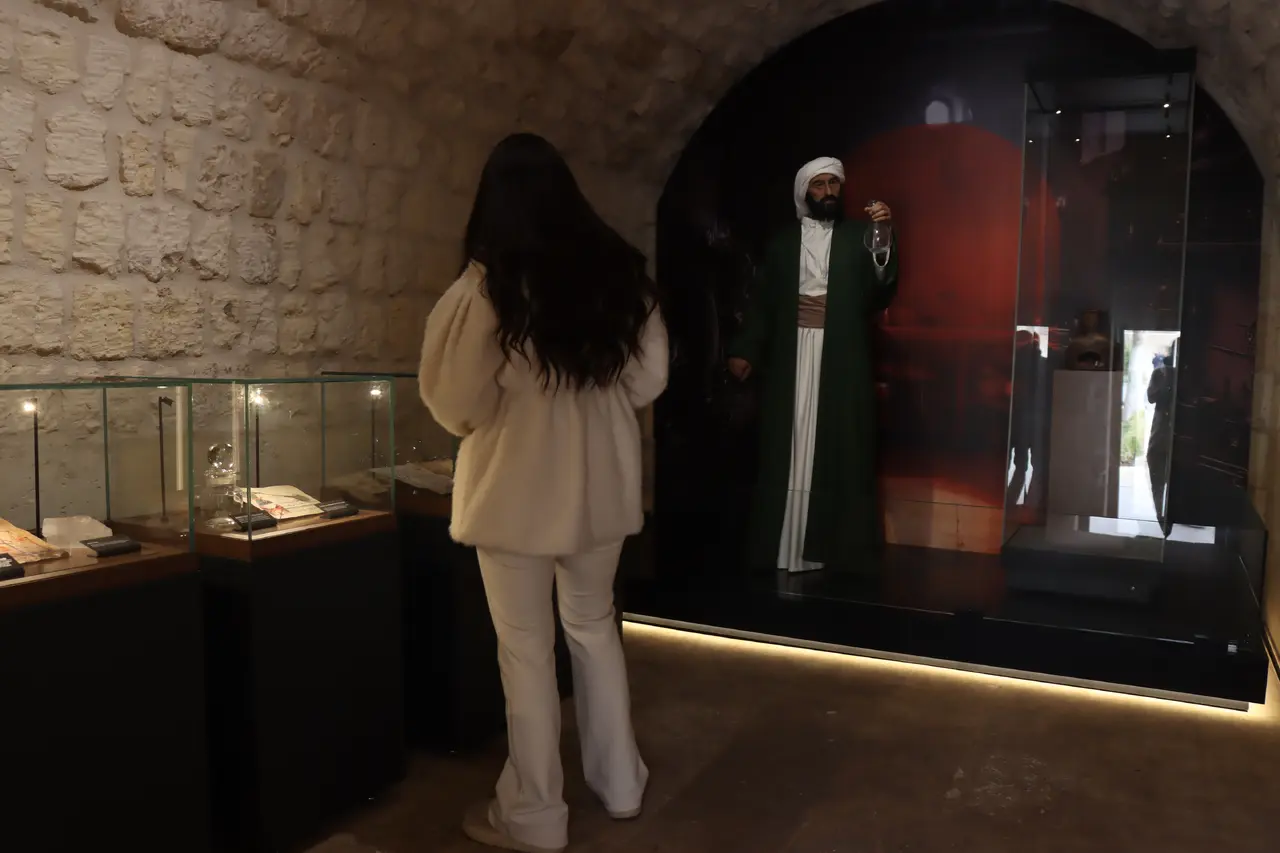 Şanlıurfa’daki külliyede peygamberler ve bilim insanlarının yaşamları dijital deneyimle aktarılıyor