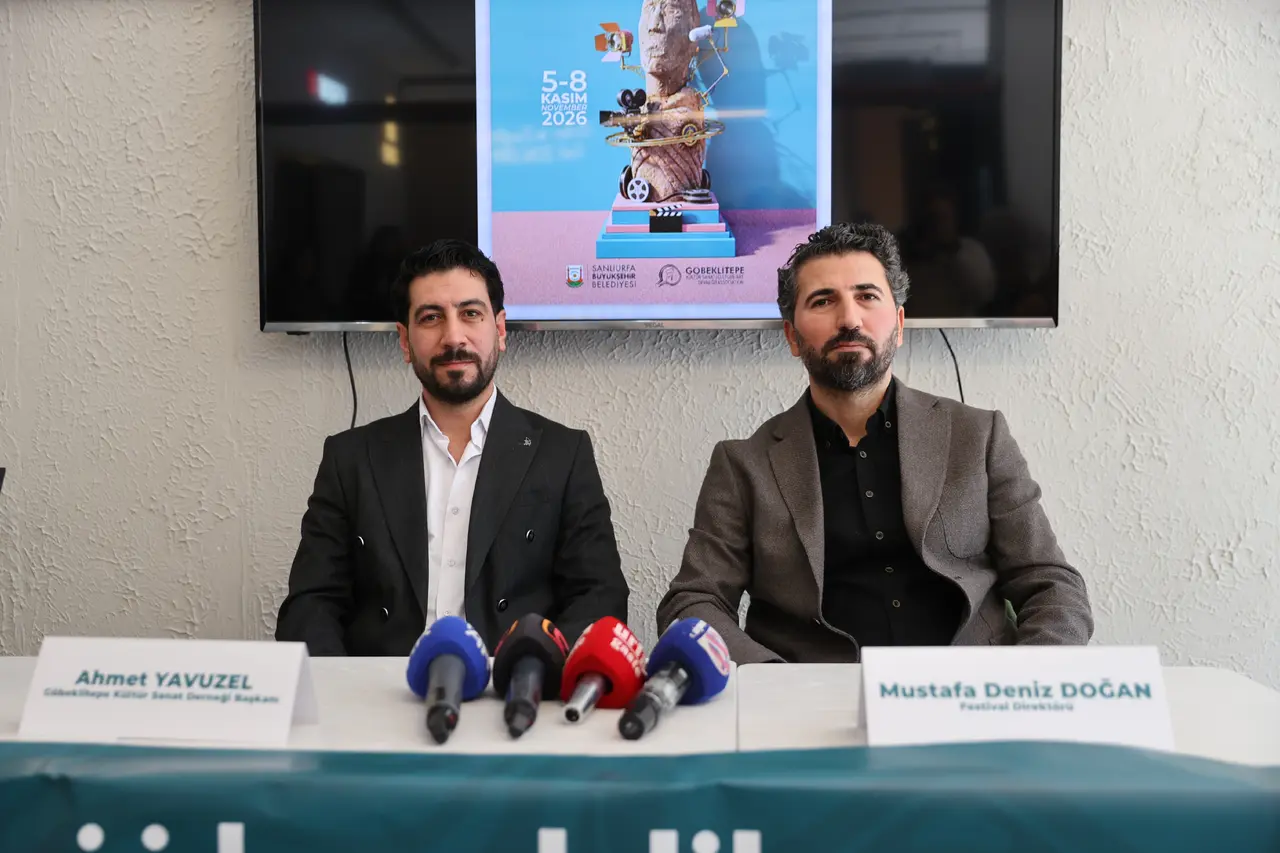 Göbeklitepe Kısa Film Festivali, beşinci yılında sinemaseverleri Şanlıurfa’da ağırlayacak