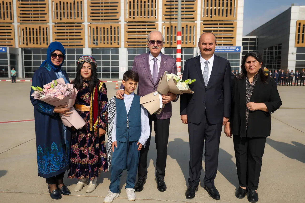 TBMM Başkanı Kurtulmuş, Batman Üniversitesi Akademik Yıl Açılış Töreni'nde konuştu: (2)
