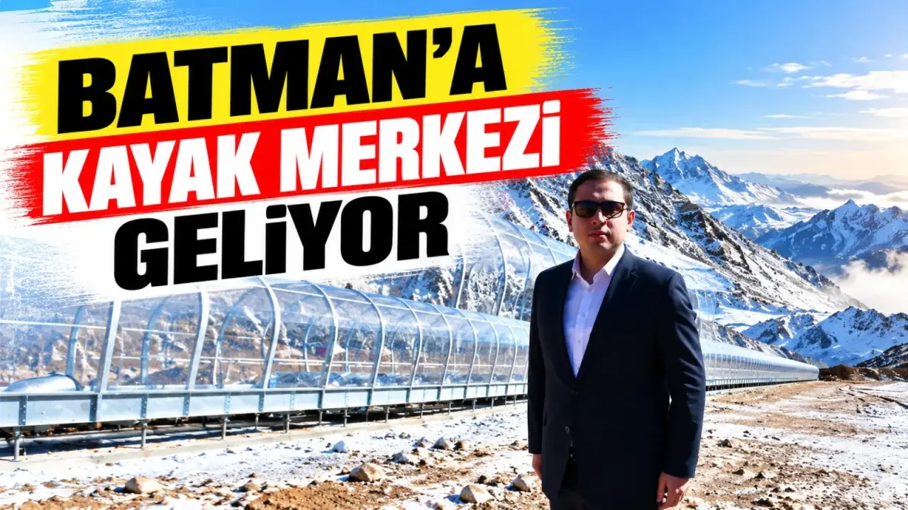 Mereto Dağı’nda kayak turizmi için yeni tesis kuruluyor