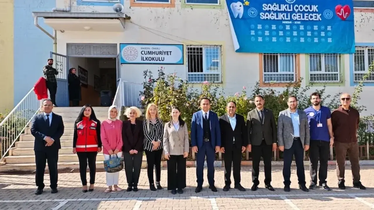Ömerli’de sağlıklı gelecek için ilk ders!