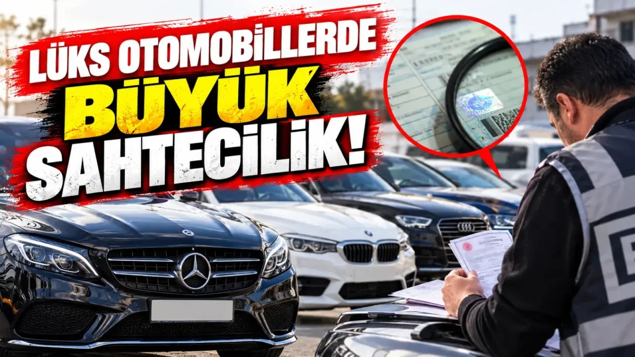 Altı İlde Sahte Şasi Numarası Operasyonu: 37 Gözaltı, 61 Araca El Konuldu