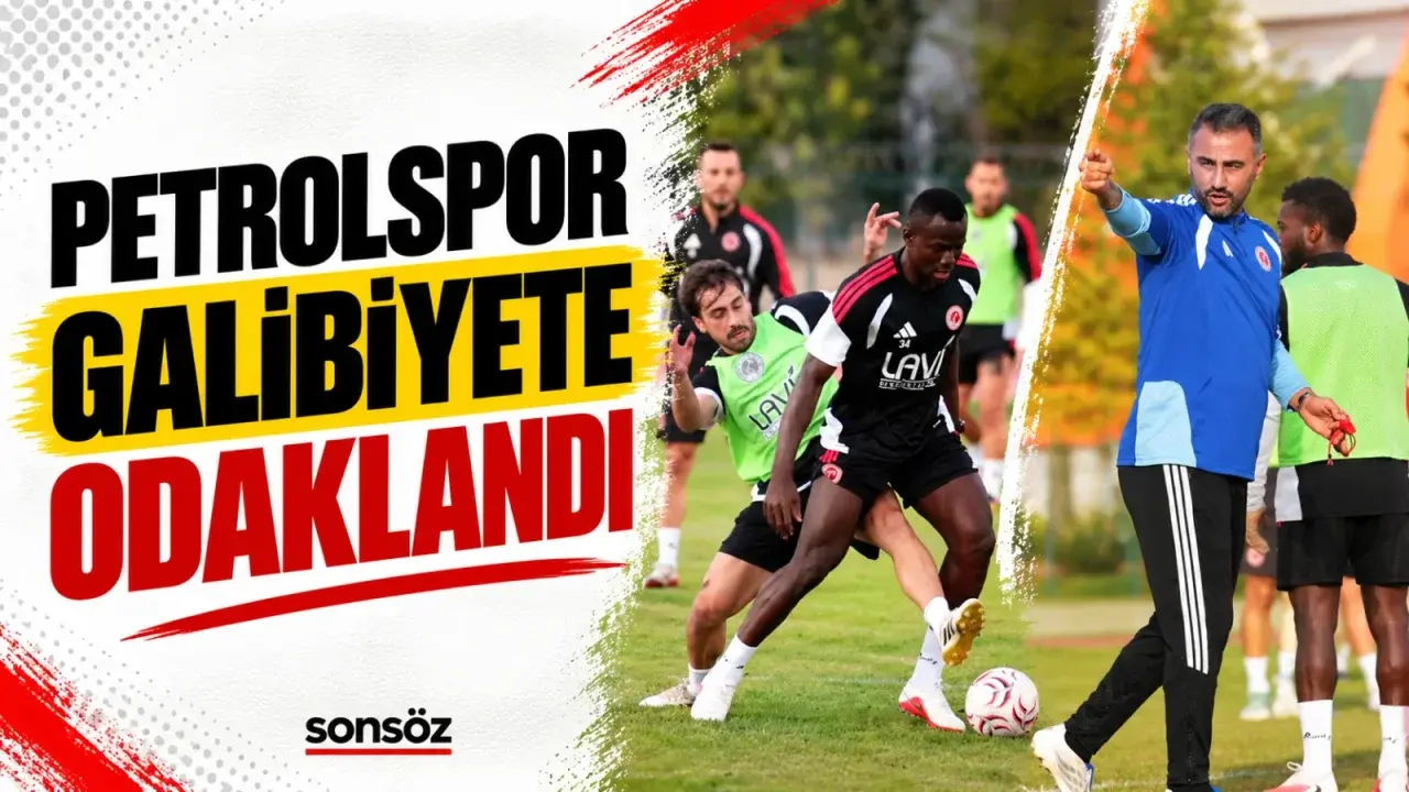 Petrolspor galibiyete odaklandı