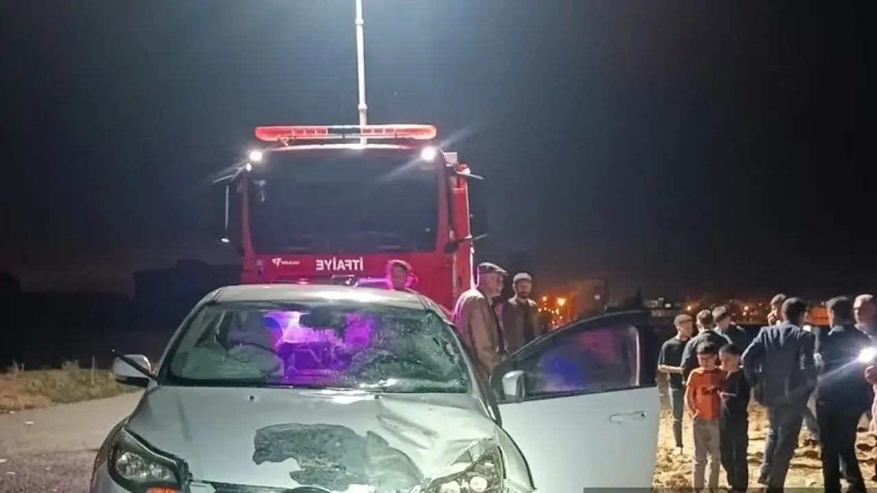 Gaziantep'te otomobil ve motosiklet çarpıştı: 1 ölü, 1 yaralı