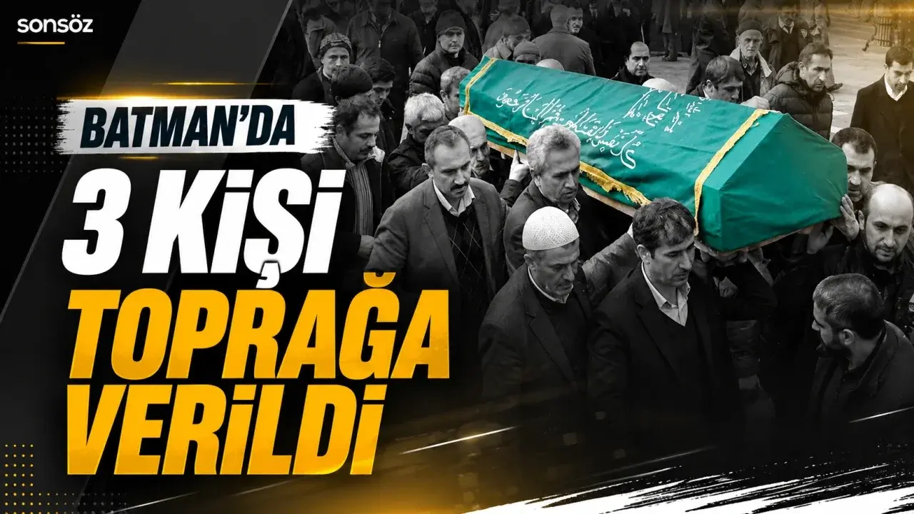 Batman’da günlük vefat listesinde üç isim yer aldı