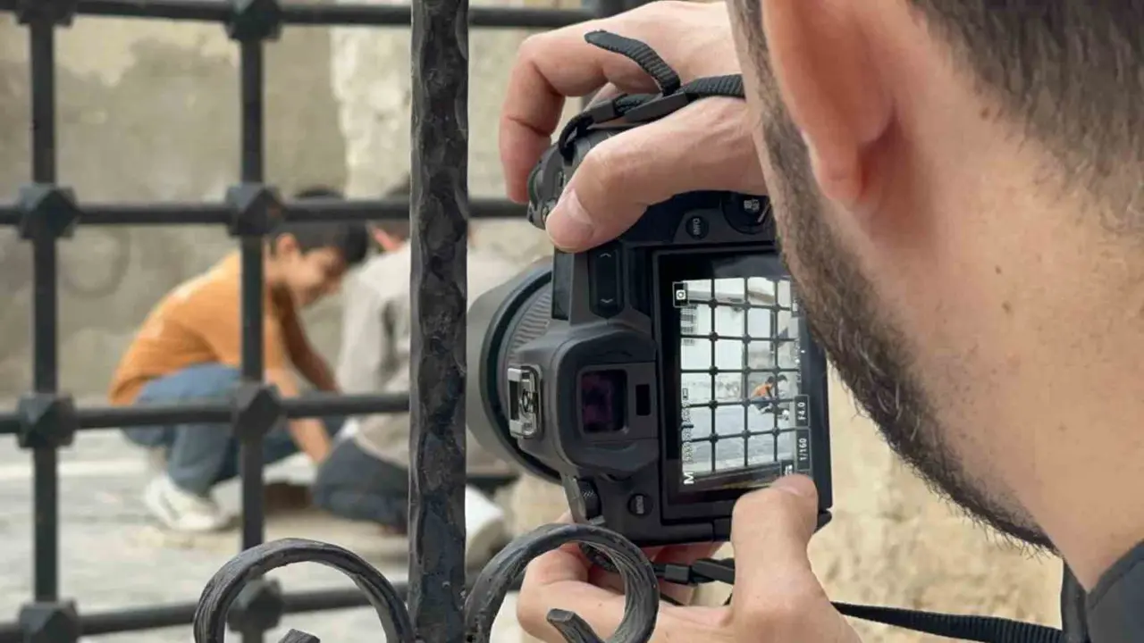 Fırfırlı Camisi, fotoğraf kursiyerlerinin kadrajında geçmişe ışık tuttu