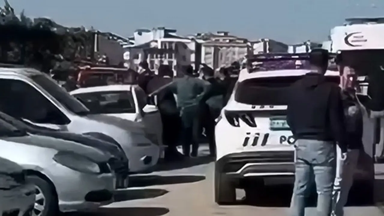 Gaziantep’te galericiler sitesindeki tartışma silahlı kavgaya dönüştü