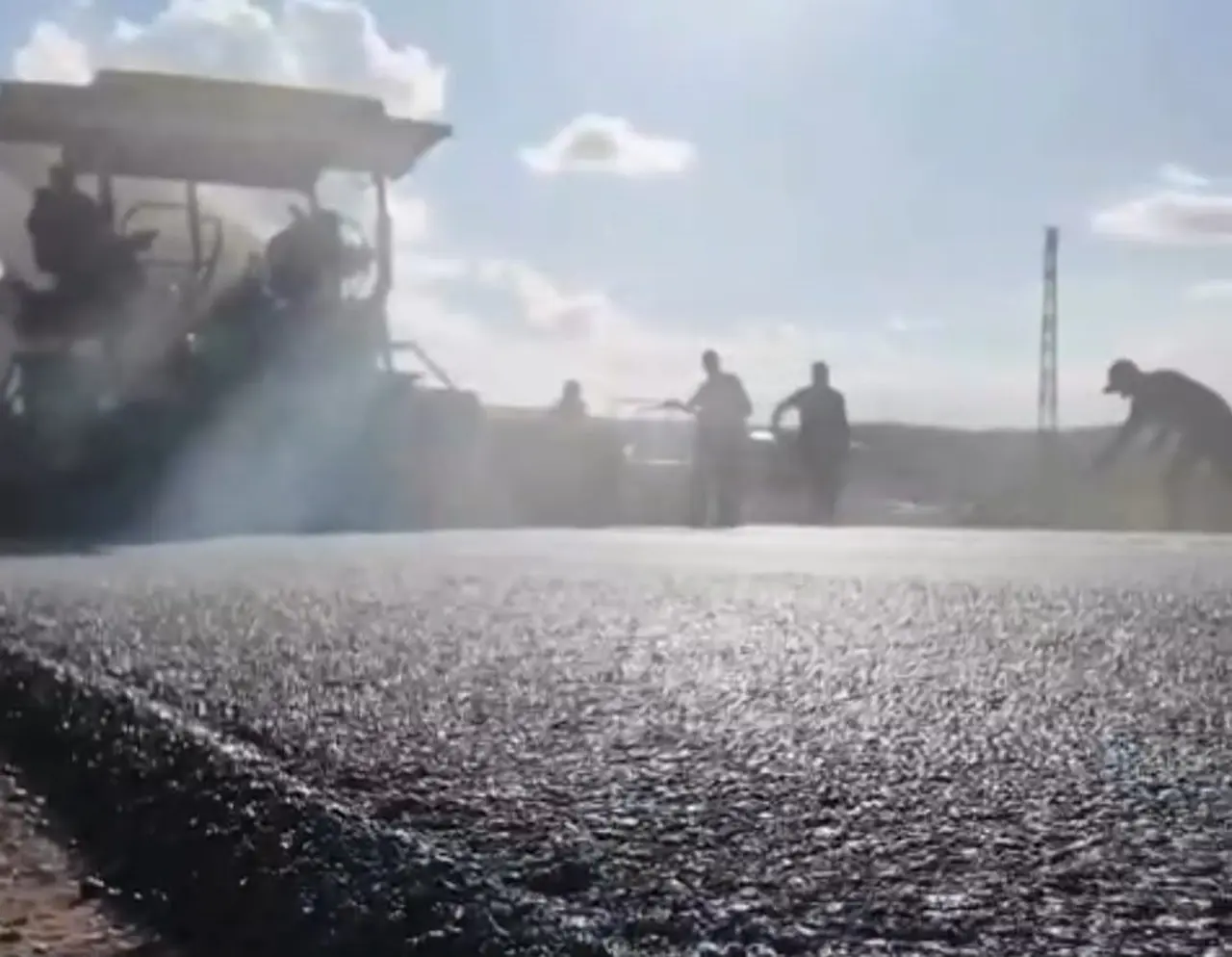 Mehmetali köyünde yol yenileme için saha incelemesi yapıldı