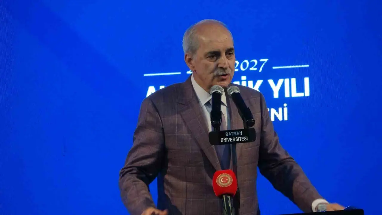 Kurtulmuş Batman’da mesaj verdi: Terörün ardından kardeşlik ve barış ekonomisi güçlenecek