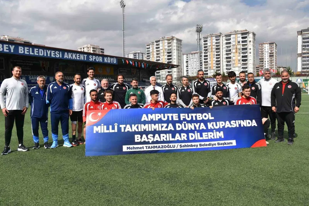 Ampute Futbol Milli Takımı, dünya kupası için çalışmalarını sürdürüyor