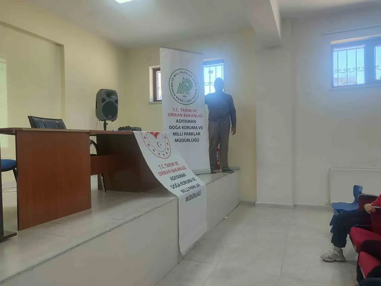 Adıyaman’da öğrenciler çevreyi koruma ve canlı çeşitliliği konusunda bilgilendirildi