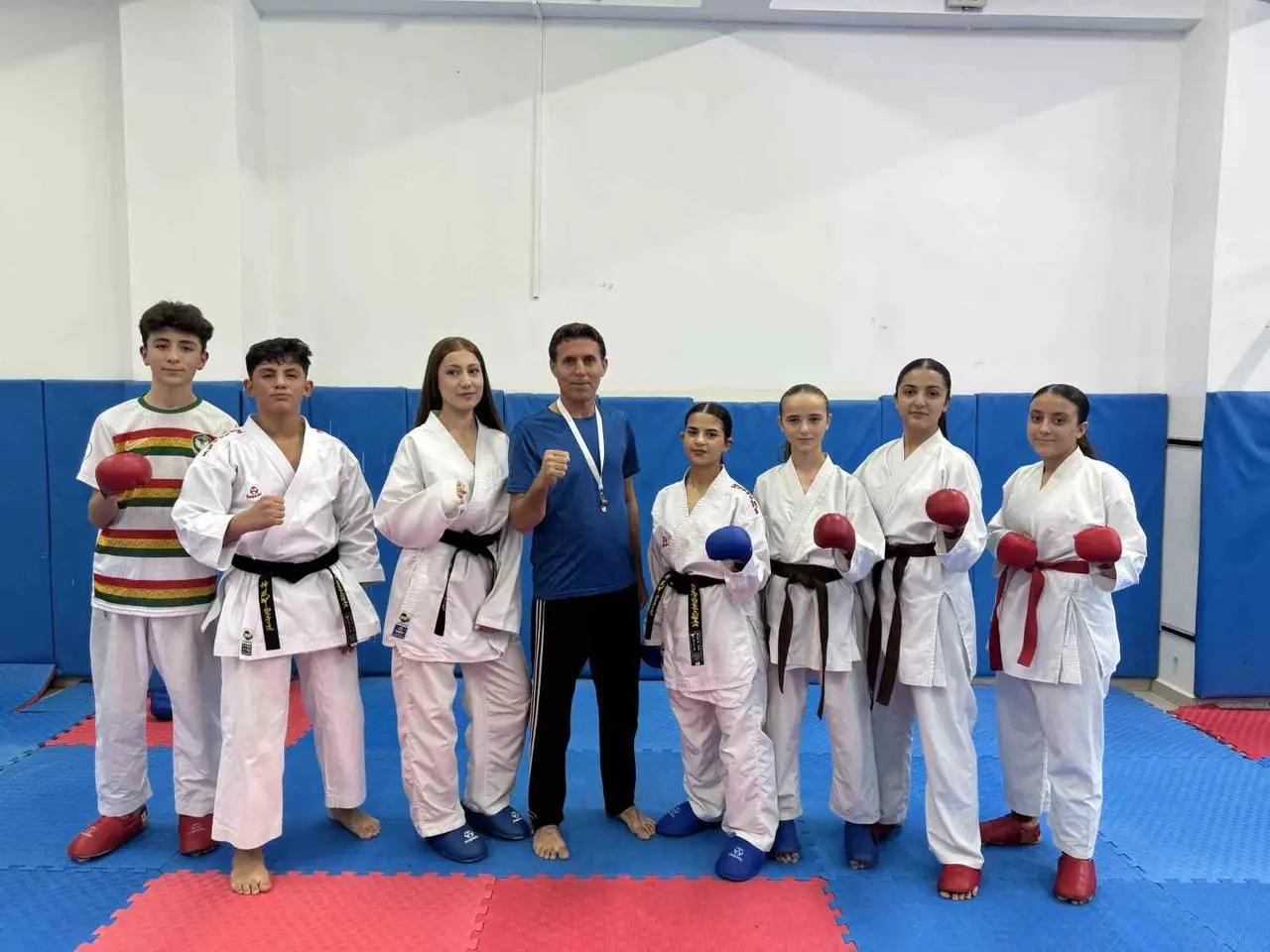 Çermik’te karate kursları genç sporcuların başarılarına katkı sağlıyor