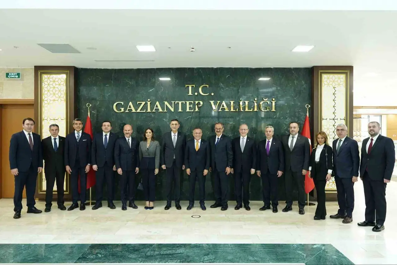 Gaziantep sanayisinin yeni dönemi için protokolle iş birliği görüşmeleri