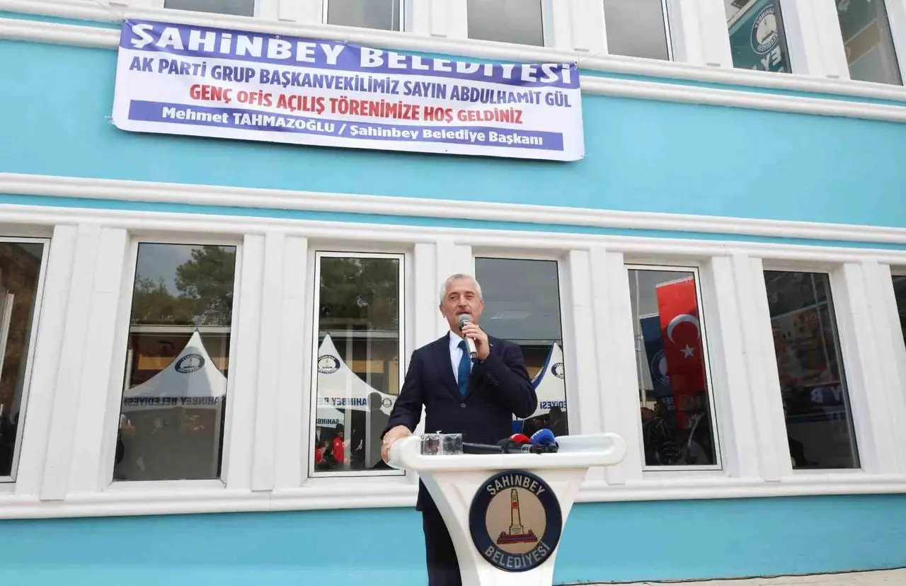 Gaziantep Üniversitesi kampüsünde öğrenciler için yeni buluşma ve çalışma alanı
