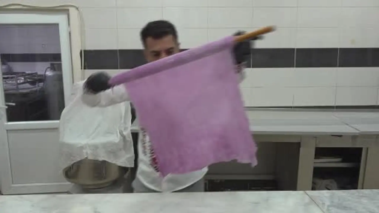 Gaziantep baklavası Fransız kruvasanı ile özdeşleşti