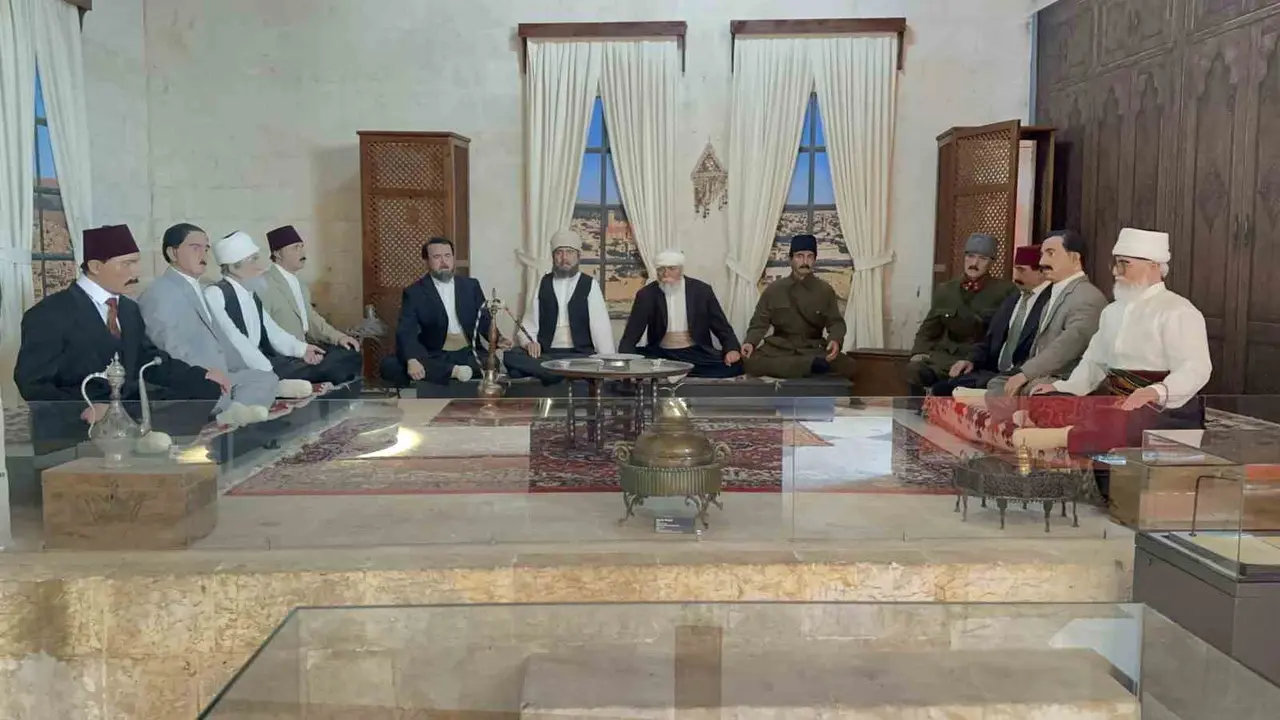 Şanlıurfa Kurtuluş Müzesi, deprem sonrası yenilenerek ziyaretçilerini ağırlıyor