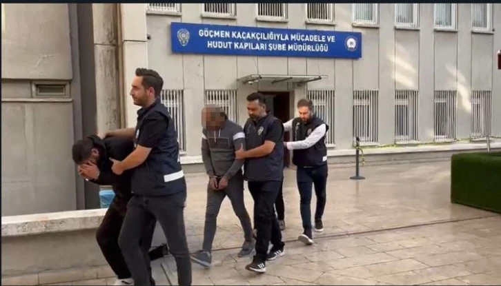 Ağlarına düşürdükleri Türk ve yabancı kadınlara zorla fuhuş yaptıran 3 kişi yakalandı
