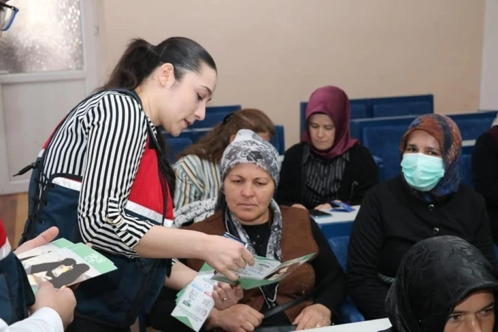 Ağlı’da "En İyi Narkotik Polisi; Anne" semineri verildi
