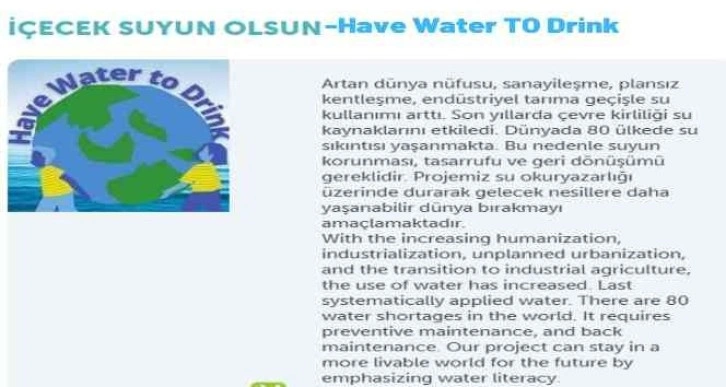 Ağrı Bilim ve Sanat Merkezi, E-twinning projeleri üretmeye devam ediyor